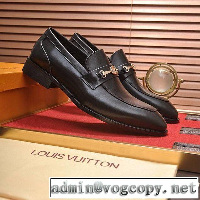 2019SS ルイ ヴィトン夏ファッションのおすすめ LOUIS VUITTON ビジネスシューズ柔らかい印象に上質