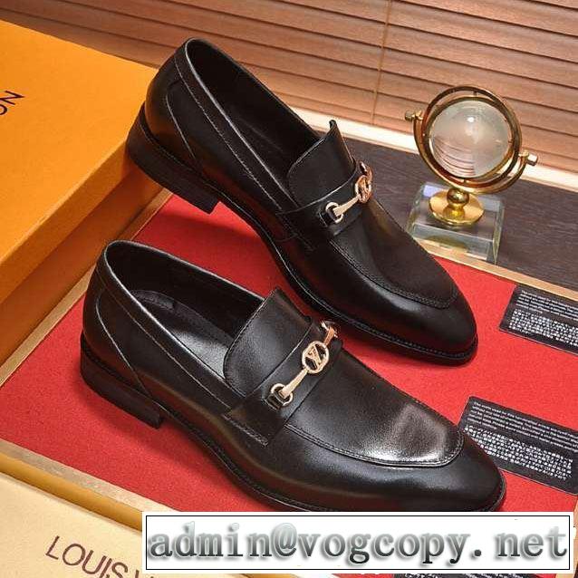 2019SS ルイ ヴィトン夏ファッションのおすすめ LOUIS VUITTON ビジネスシューズ柔らかい印象に上質