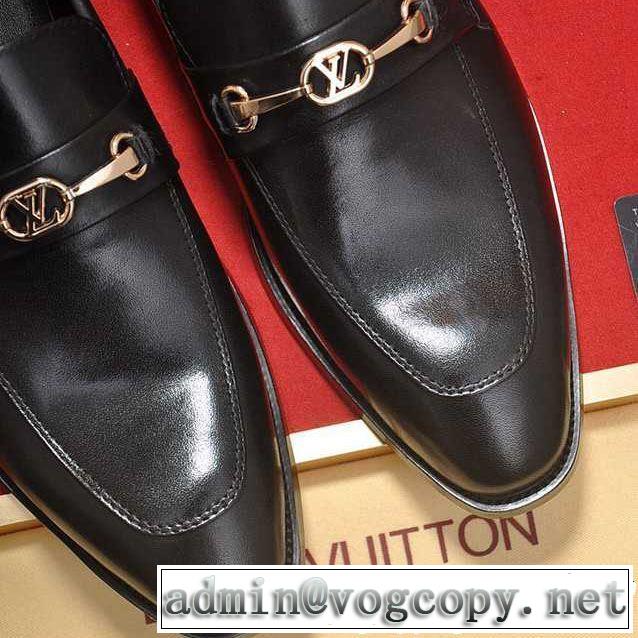 2019SS ルイ ヴィトン夏ファッションのおすすめ LOUIS VUITTON ビジネスシューズ柔らかい印象に上質