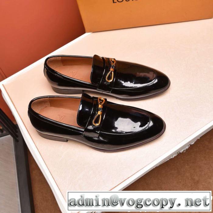 今期のトレンド定番アイテム ルイ ヴィトン LOUIS VUITTON ビジネスシューズ 特価セール