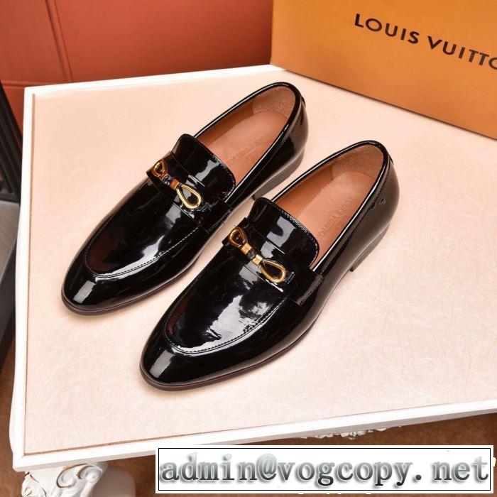 今期のトレンド定番アイテム ルイ ヴィトン LOUIS VUITTON ビジネスシューズ 特価セール