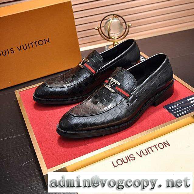 LOUIS VUITTON ビジネスシューズ 2色可選 2019春夏トレンドアイテムルイ ヴィトン最もクラシックなタイプ