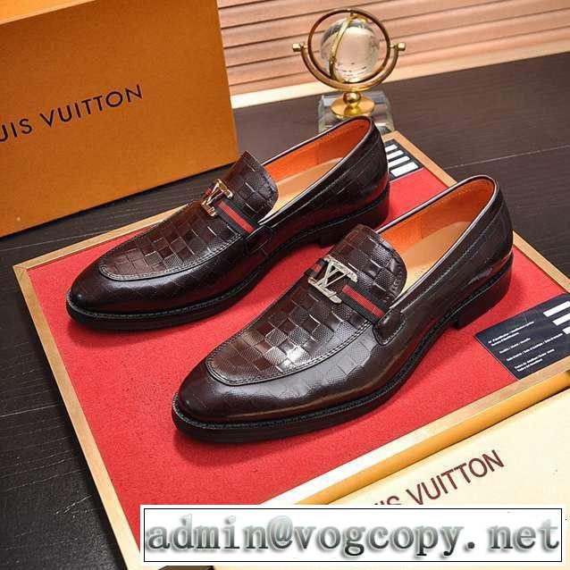 LOUIS VUITTON ビジネスシューズ 2色可選 2019春夏トレンドアイテムルイ ヴィトン最もクラシックなタイプ