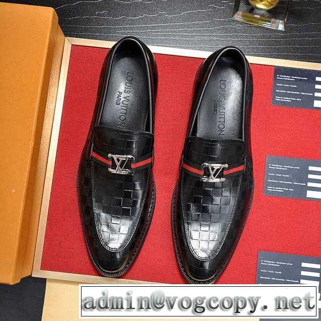 LOUIS VUITTON ビジネスシューズ 2色可選 2019春夏トレンドアイテムルイ ヴィトン最もクラシックなタイプ
