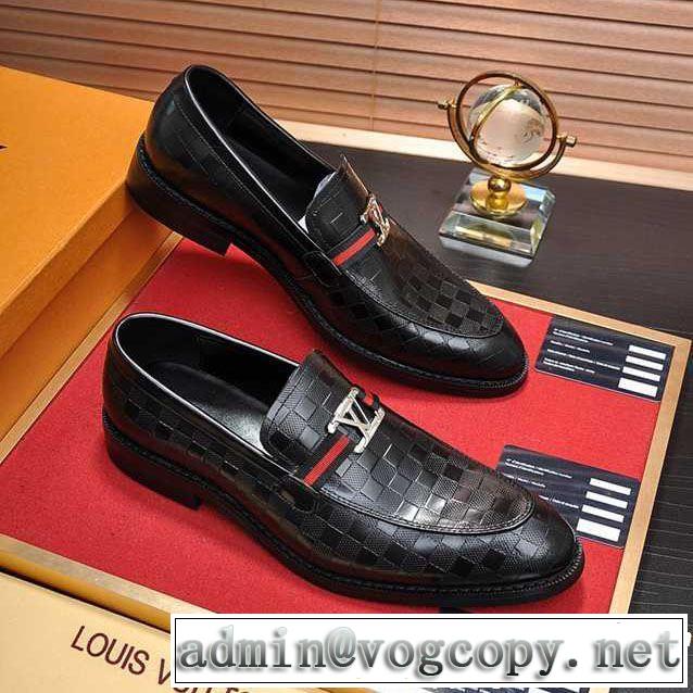 LOUIS VUITTON ビジネスシューズ 2色可選 2019春夏トレンドアイテムルイ ヴィトン最もクラシックなタイプ