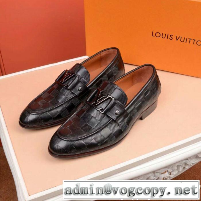  ルイ ヴィトン2019SSのトレンド商品 LOUIS VUITTON ビジネスシューズ 今流行のストリート上品