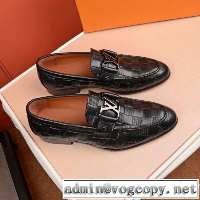 ルイ ヴィトン2019SSのトレンド商品 LOUIS VUITTON ビジネスシューズ 今流行のストリート上品