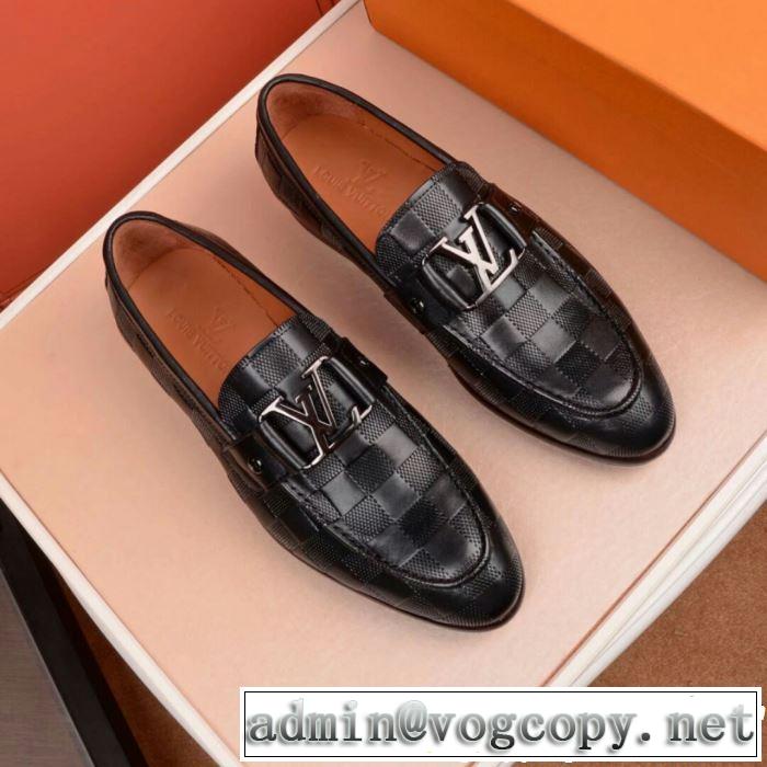 ルイ ヴィトン2019SSのトレンド商品 LOUIS VUITTON ビジネスシューズ 今流行のストリート上品