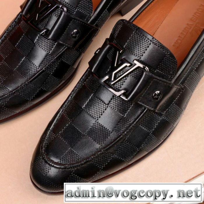 ルイ ヴィトン2019SSのトレンド商品 LOUIS VUITTON ビジネスシューズ 今流行のストリート上品