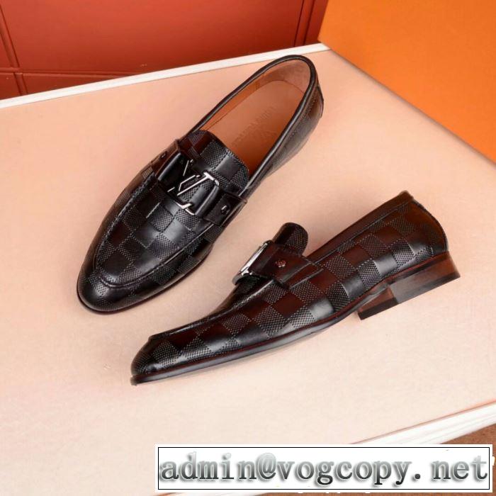ルイ ヴィトン2019SSのトレンド商品 LOUIS VUITTON ビジネスシューズ 今流行のストリート上品