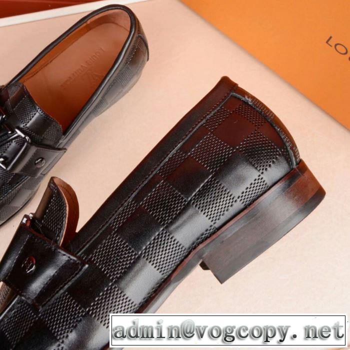 ルイ ヴィトン2019SSのトレンド商品 LOUIS VUITTON ビジネスシューズ 今流行のストリート上品
