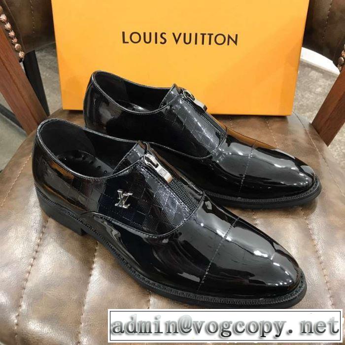  2色可選 ビジネスシューズ 2019夏ファション新品 ルイ ヴィトンLOUIS VUITTON 今年春夏ファション流行り