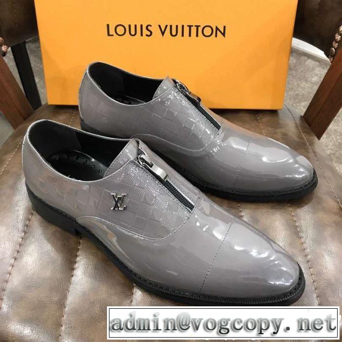 2色可選 ビジネスシューズ 2019夏ファション新品 ルイ ヴィトンLOUIS VUITTON 今年春夏ファション流行り
