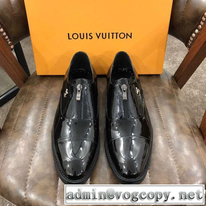 2色可選 ビジネスシューズ 2019夏ファション新品 ルイ ヴィトンLOUIS VUITTON 今年春夏ファション流行り