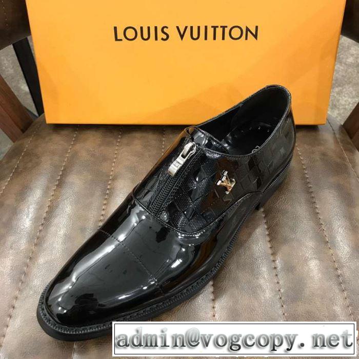 2色可選 ビジネスシューズ 2019夏ファション新品 ルイ ヴィトンLOUIS VUITTON 今年春夏ファション流行り