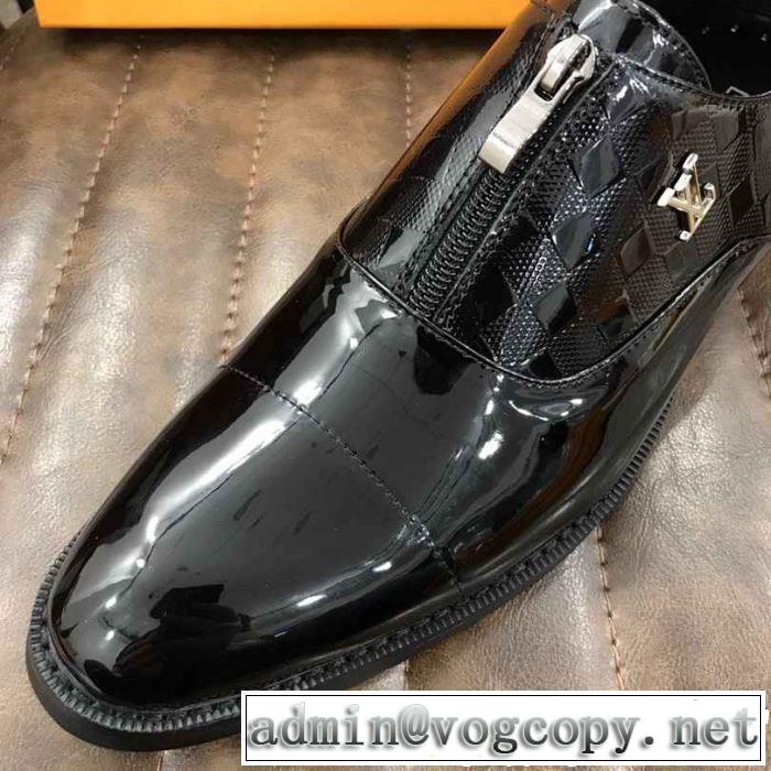 2色可選 ビジネスシューズ 2019夏ファション新品 ルイ ヴィトンLOUIS VUITTON 今年春夏ファション流行り