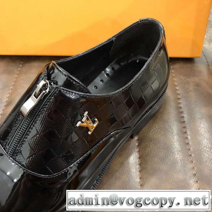 2色可選 ビジネスシューズ 2019夏ファション新品 ルイ ヴィトンLOUIS VUITTON 今年春夏ファション流行り
