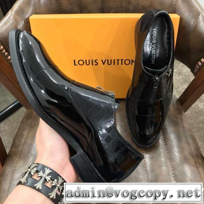 2色可選 ビジネスシューズ 2019夏ファション新品 ルイ ヴィトンLOUIS VUITTON 今年春夏ファション流行り