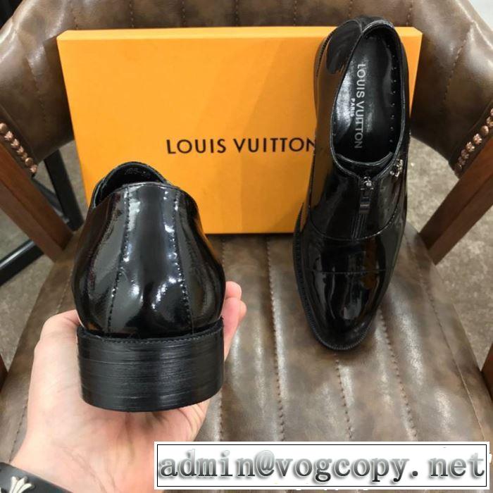 2色可選 ビジネスシューズ 2019夏ファション新品 ルイ ヴィトンLOUIS VUITTON 今年春夏ファション流行り