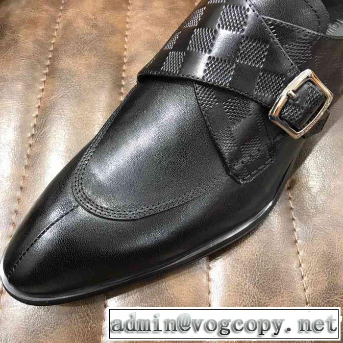 送料込み 希少品 2色可選 ルイ ヴィトン LOUIS VUITTON ビジネスシューズ2019夏ファション新品