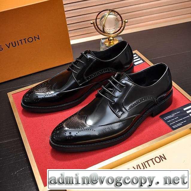 【2019年】夏のファッションルイ ヴィトン格安SALE  ビジネスシューズ LOUIS VUITTON 2色可選