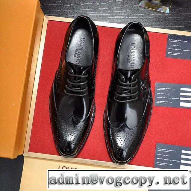 【2019年】夏のファッションルイ ヴィトン格安SALE  ビジネスシューズ LOUIS VUITTON 2色可選