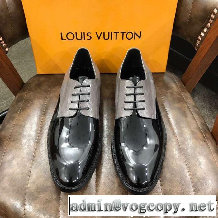 すごく稀少カラー ルイ ヴィトン LOUIS VUITTON 2019春夏トレンドアイテム ビジネスシューズ