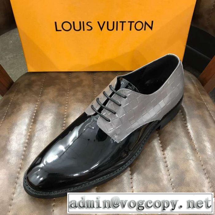 すごく稀少カラー ルイ ヴィトン LOUIS VUITTON 2019春夏トレンドアイテム ビジネスシューズ