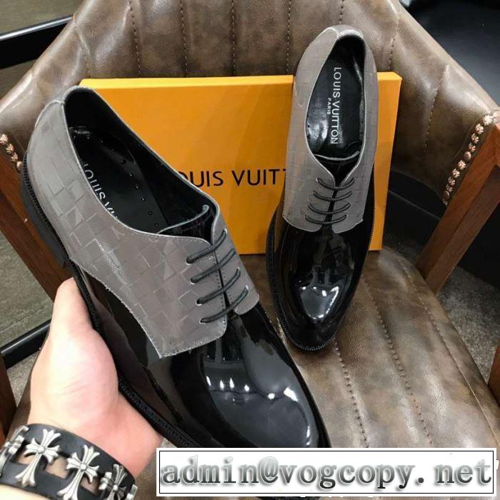 すごく稀少カラー ルイ ヴィトン LOUIS VUITTON 2019春夏トレンドアイテム ビジネスシューズ