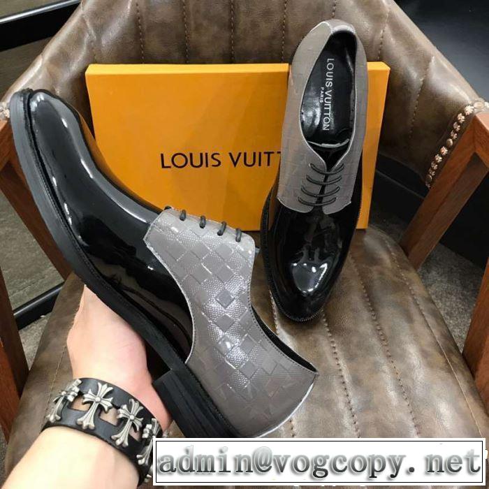 すごく稀少カラー ルイ ヴィトン LOUIS VUITTON 2019春夏トレンドアイテム ビジネスシューズ