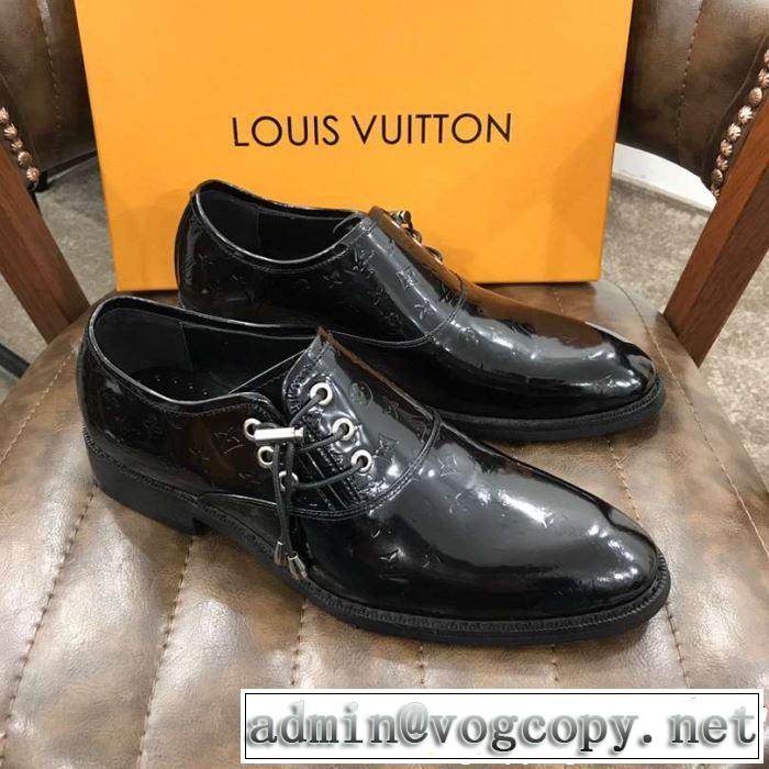  2色可選 ルイ ヴィトンVIPセールでお得 LOUIS VUITTON ビジネスシューズ【2019春夏】最新コレクション