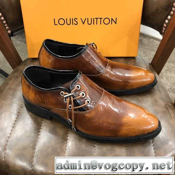 2色可選 ルイ ヴィトンVIPセールでお得 LOUIS VUITTON ビジネスシューズ【2019春夏】最新コレクション