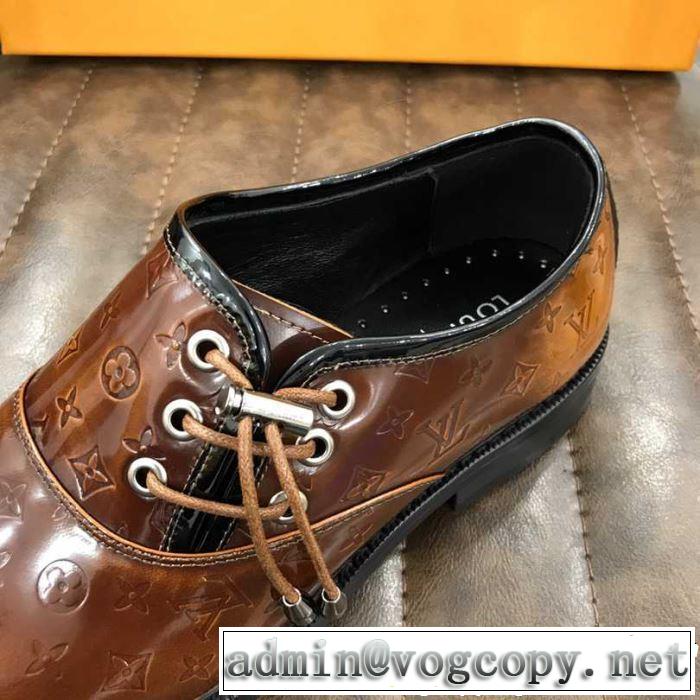 2色可選 ルイ ヴィトンVIPセールでお得 LOUIS VUITTON ビジネスシューズ【2019春夏】最新コレクション