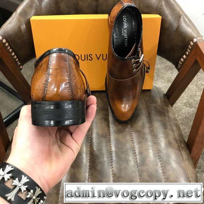 2色可選 ルイ ヴィトンVIPセールでお得 LOUIS VUITTON ビジネスシューズ【2019春夏】最新コレクション
