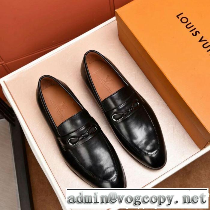  ビジネスシューズ ルイ ヴィトン2019春夏のトレンド新商品 LOUIS VUITTON 大人っぽく着こなし