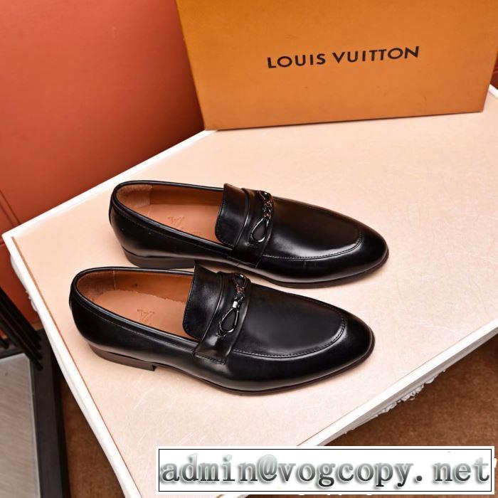 ビジネスシューズ ルイ ヴィトン2019春夏のトレンド新商品 LOUIS VUITTON 大人っぽく着こなし
