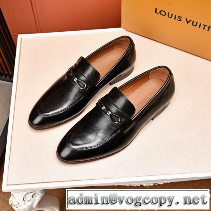 ビジネスシューズ ルイ ヴィトン2019春夏のトレンド新商品 LOUIS VUITTON 大人っぽく着こなし
