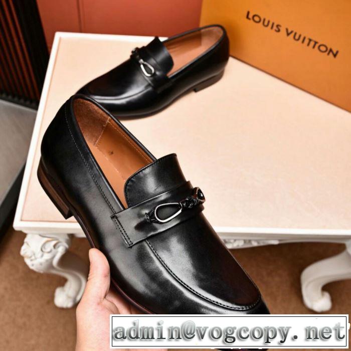 ビジネスシューズ ルイ ヴィトン2019春夏のトレンド新商品 LOUIS VUITTON 大人っぽく着こなし