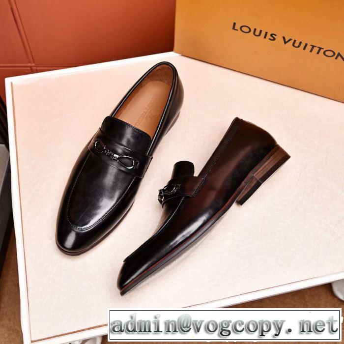 ビジネスシューズ ルイ ヴィトン2019春夏のトレンド新商品 LOUIS VUITTON 大人っぽく着こなし