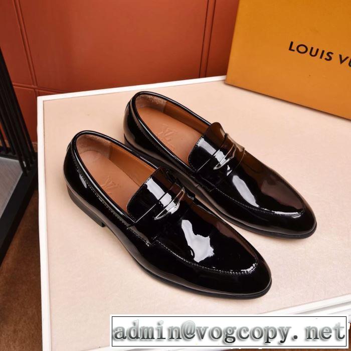  セールで格安ルイ ヴィトン 2019SSのトレンド商品 LOUIS VUITTON セール早いもの勝ちビジネスシューズ