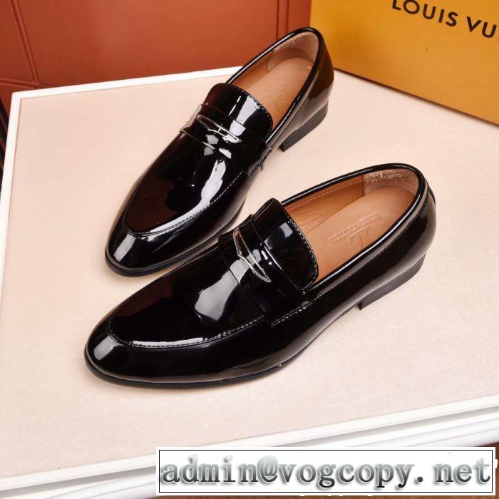 セールで格安ルイ ヴィトン 2019SSのトレンド商品 LOUIS VUITTON セール早いもの勝ちビジネスシューズ