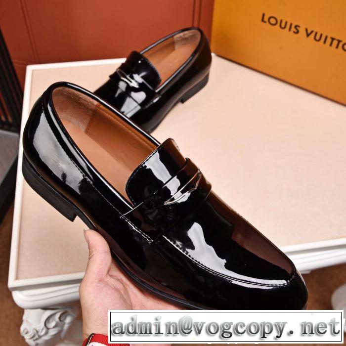 セールで格安ルイ ヴィトン 2019SSのトレンド商品 LOUIS VUITTON セール早いもの勝ちビジネスシューズ