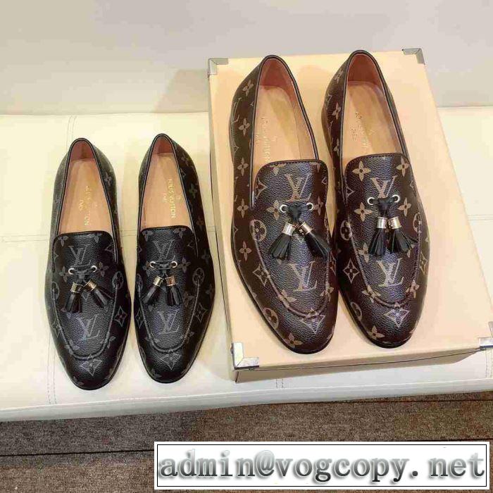 ルイ ヴィトン LOUIS VUITTON オシャレな印象に ビジネスシューズ 2019春夏人気トレンドアイテム 2色可選  オシャレ上級者に