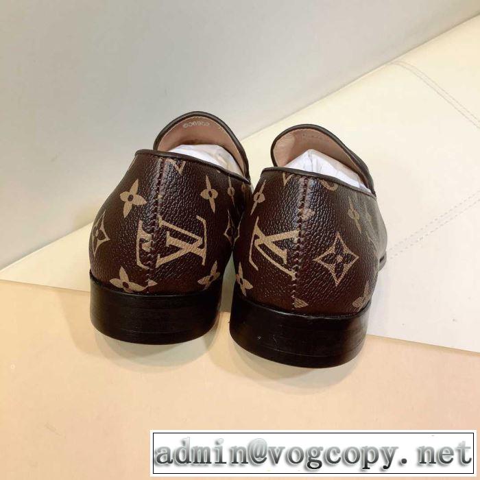 ルイ ヴィトン LOUIS VUITTON オシャレな印象に ビジネスシューズ 2019春夏人気トレンドアイテム 2色可選  オシャレ上級者に