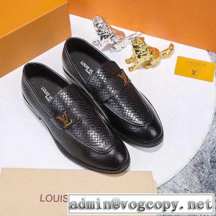 オススメしたい最新注目ファション ビジネスシューズ  カジュアルさ ルイ ヴィトン LOUIS VUITTON 2019即旬な装いに