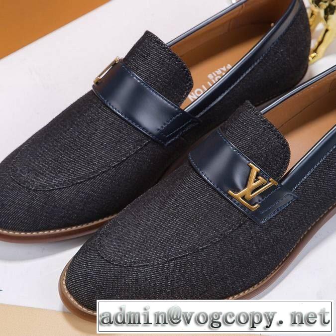 クールな印象を引き立て ビジネスシューズ 2019年春夏シーズンの人気 2色可選 ルイ ヴィトン LOUIS VUITTON クラシカルな雰囲気