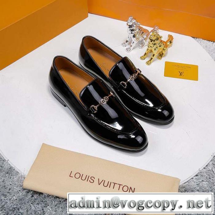 スタイルUPして着こなす ルイ ヴィトン 2019年春夏のトレンドアイテム LOUIS VUITTON ビジネスシューズ ちょっと大人の印象 