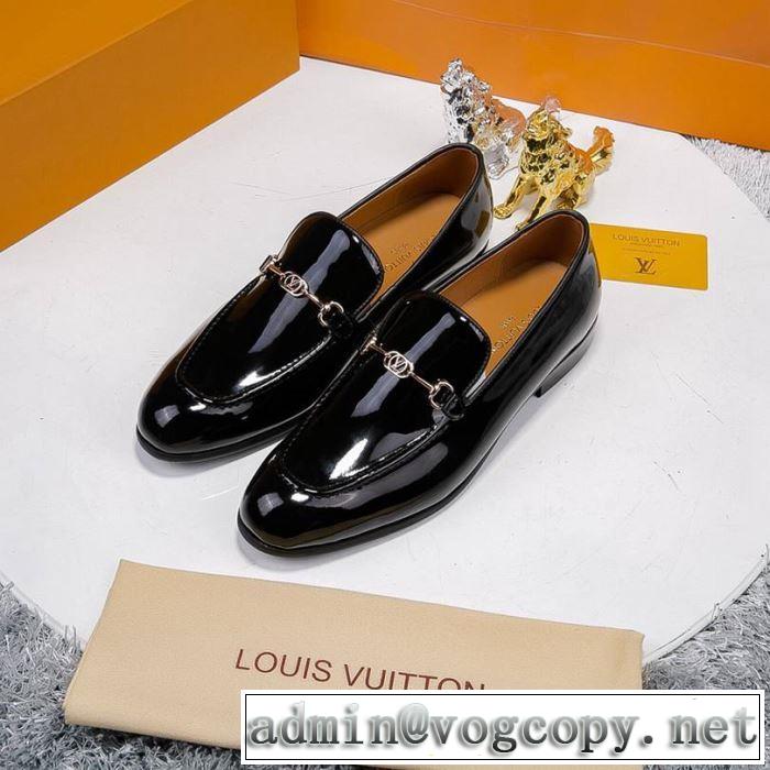 スタイルUPして着こなす ルイ ヴィトン 2019年春夏のトレンドアイテム LOUIS VUITTON ビジネスシューズ ちょっと大人の印象