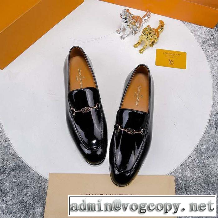 スタイルUPして着こなす ルイ ヴィトン 2019年春夏のトレンドアイテム LOUIS VUITTON ビジネスシューズ ちょっと大人の印象