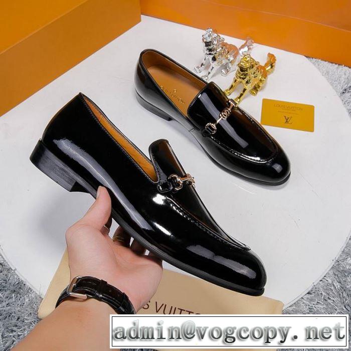 スタイルUPして着こなす ルイ ヴィトン 2019年春夏のトレンドアイテム LOUIS VUITTON ビジネスシューズ ちょっと大人の印象